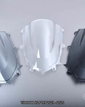 Cupolino / Parabrezza YAMAHA YZF R7 2021 - 2025