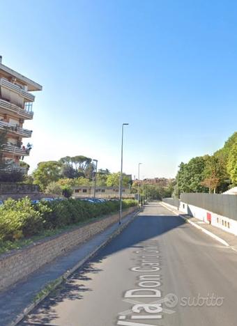 BILOCALE in zona TIBURTINA con BALCONE