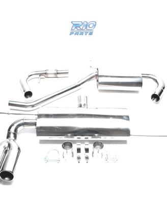 LINEA DI SCARICO VOLKSWAGEN VW GOLF 5 AUDI A3 8P
