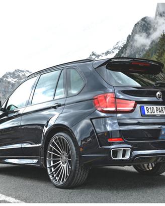 SPOILER BMW X5 F15 12-18