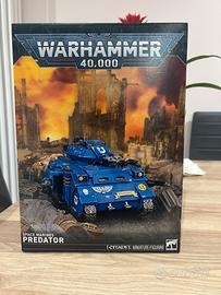 Predator Space marines