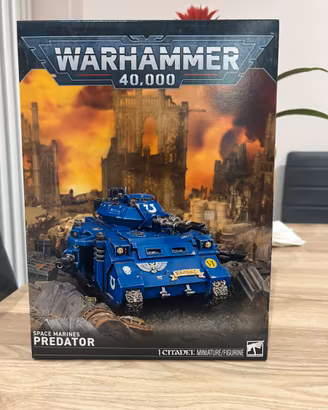 Predator Space marines