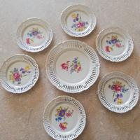 Servizio piatti per frutta Bavaria