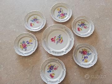 Servizio piatti per frutta Bavaria