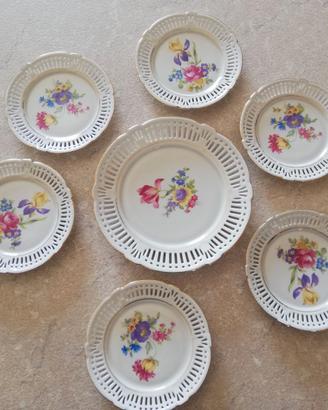 Servizio piatti per frutta Bavaria