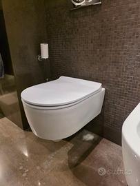 WC sospeso Flaminia LINK Soft Close