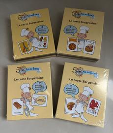 Le carte sorpresine Mulino Bianco/Clementoni
