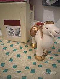 Thun presepe cammello bianco