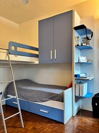 Struttura per cameretta bimbi