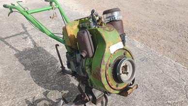 Motozzappa GB diesel 14 cv Lombardini