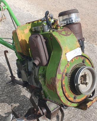 Motozzappa GB diesel 14 cv Lombardini