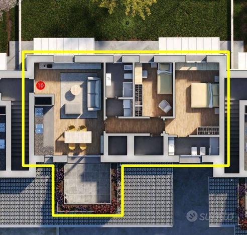 ANTICA MILIZIA: NUOVA COSTRUZIONE 2 L - 1° PIANO