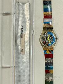 Swatch "The People" GZ126 - 1992 - Funzionante