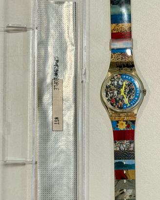 Swatch "The People" GZ126 - 1992 - Funzionante