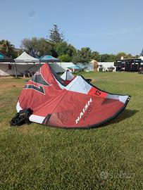 Vele kitesurf naish pivot 2025 + barra