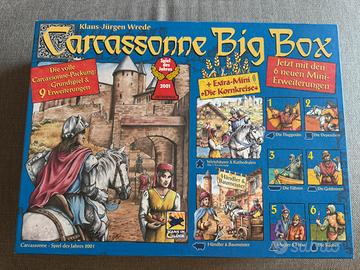 Gioco carccassone big box