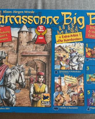 Gioco carccassone big box