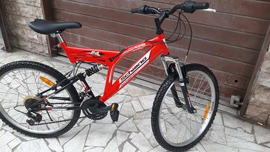 bici n.24 Marciante mountain bike ammortizzata 