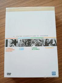 Box n. 4 DVD "Il Teatro Scarpettiano di Eduardo"