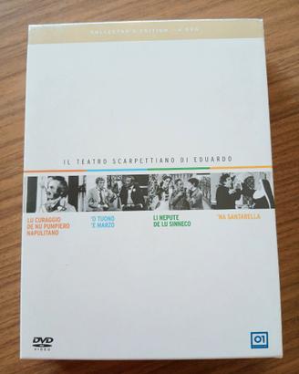 Box n. 4 DVD "Il Teatro Scarpettiano di Eduardo"