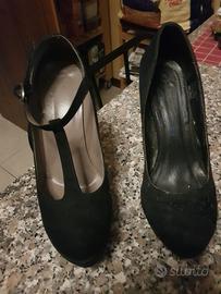 scarpe con zeppa numero 37