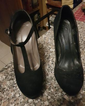 scarpe con zeppa numero 37