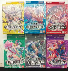 BANDAI ONE PIECE Card Game Starter Deck ST15->ST20