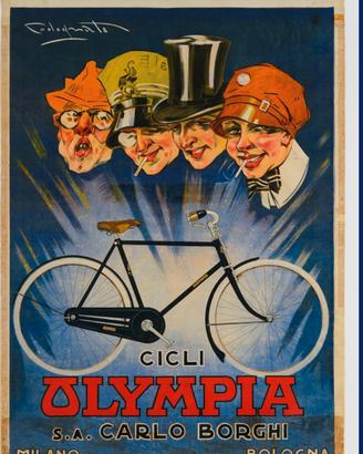 bicicletta vintage uomo