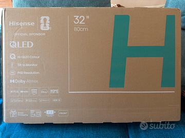 Hisense Smart TV QLED 32 pollici