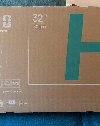 Hisense Smart TV QLED 32 pollici