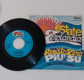 Vinile 45 giri Renato Zero - Zerolandia