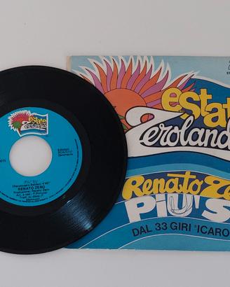 Vinile 45 giri Renato Zero - Zerolandia
