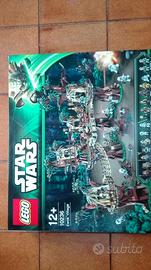 Lego Star wars Villaggio degli Ewok 10236