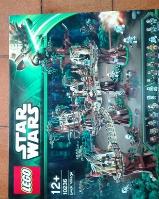 Lego Star wars Villaggio degli Ewok 10236
