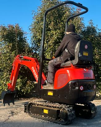 E213 Mini escavatore Neuson 10 q carro allargabile