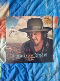 LP vinili Zucchero - Inacustico AUTOGRAFATO