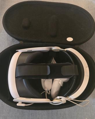 oculus quest 3 con accessori
