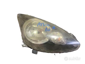 FARO ANTERIORE DESTRO TOYOTA Aygo 1° Serie (05>08