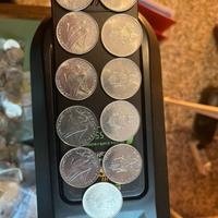 Nr.11 monete 100 lire vaticano rare