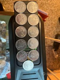 Nr.11 monete 100 lire vaticano rare