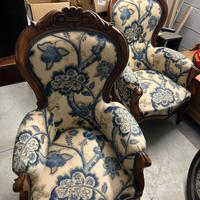 Coppia di poltrone fine 800