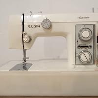 MACCHINA PER CUCIRE ELGIN ELETTRICA AUTOMATICA
