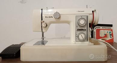 MACCHINA PER CUCIRE ELGIN ELETTRICA AUTOMATICA