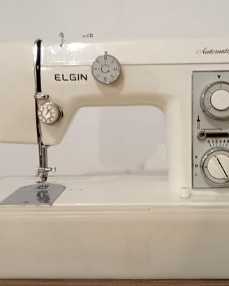 MACCHINA PER CUCIRE ELGIN ELETTRICA AUTOMATICA