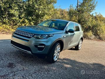 Land Rover Discovery sport 7 posti 2017 tettino