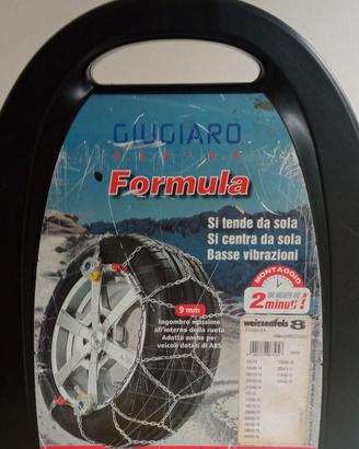 catene da neve weisselfes gruppo 8