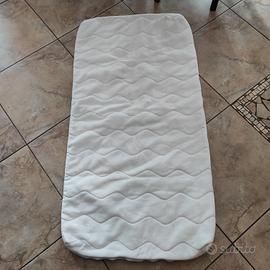 coprimaterasso per lettino 