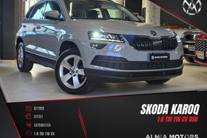 SKODA Karoq 1.6 TDI SCR DSG Executive