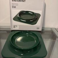 IKEA Vinterfint piatto verde scuro Gustaf Westman