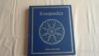 Enciclopedia "Il Mondo" 3 volumi